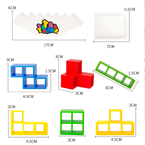 Empilha Tetra Tower - Planeta Baby