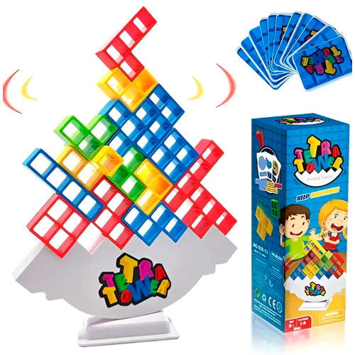 Empilha Tetra Tower - Planeta Baby