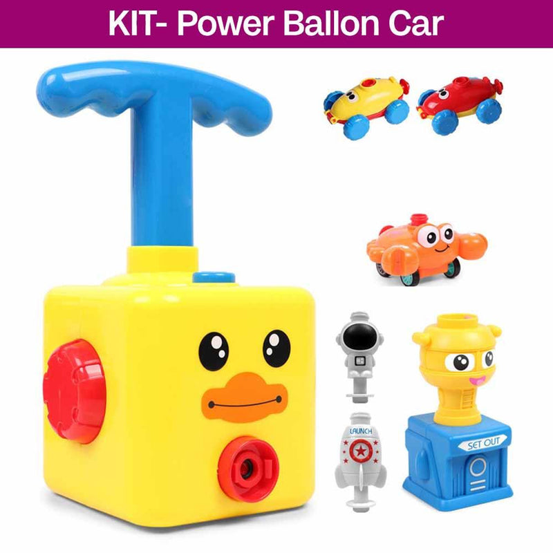 Power Ballon Car - Planeta Baby