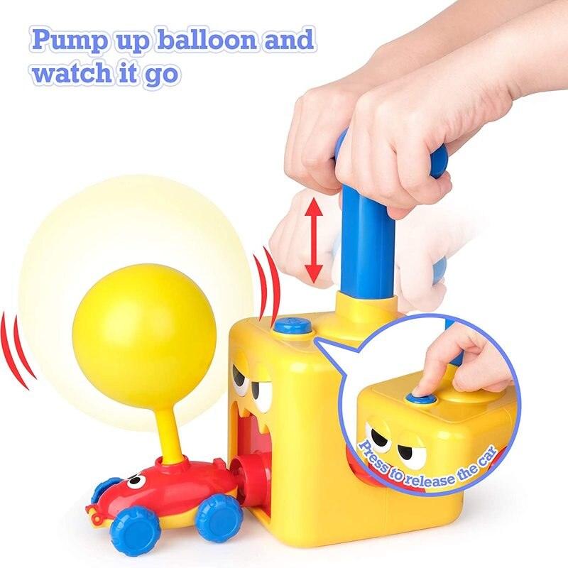 Power Ballon Car - Planeta Baby