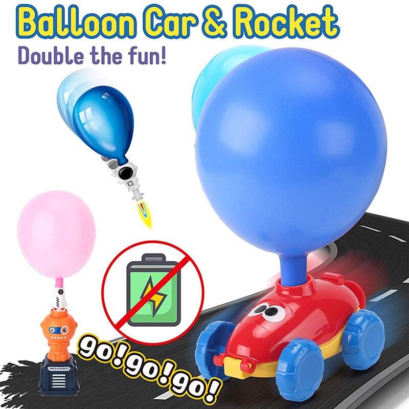 Power Ballon Car - Planeta Baby