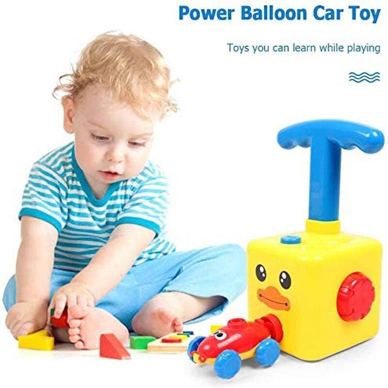 Power Ballon Car - Planeta Baby