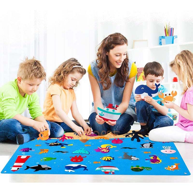Quadro interativo - Planeta Baby