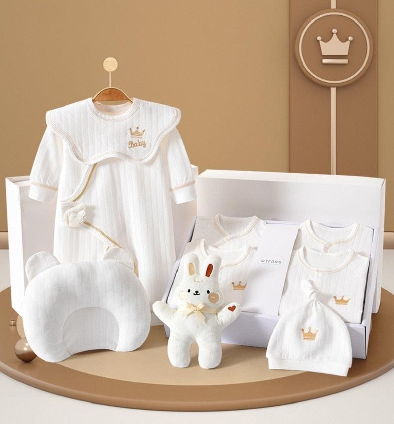 Kit enxoval branco - Planeta Baby