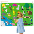 Quadro interativo - Planeta Baby