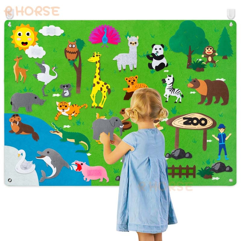 Quadro interativo - Planeta Baby