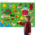 Quadro interativo - Planeta Baby