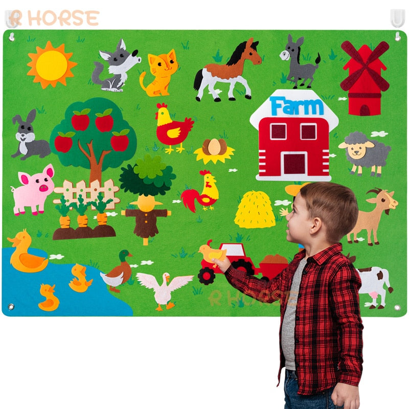Quadro interativo - Planeta Baby