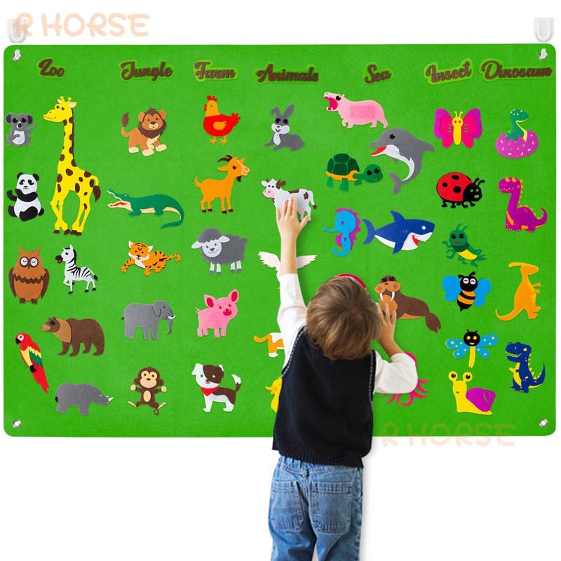 Quadro interativo - Planeta Baby