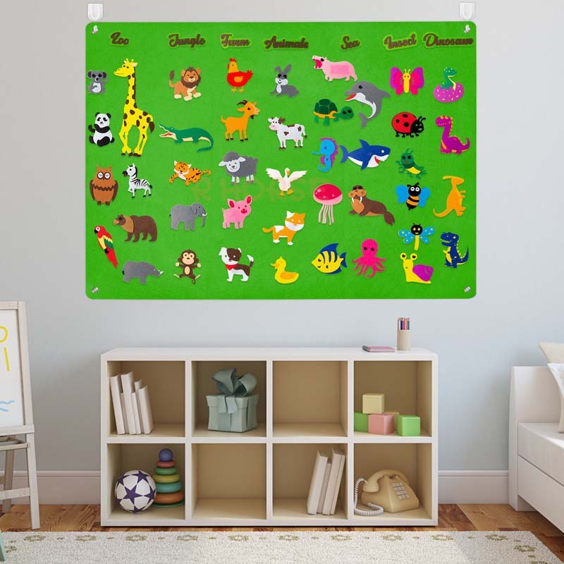 Quadro interativo - Planeta Baby