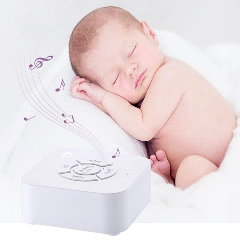 Aparelho de ruídos brancos - Planeta Baby