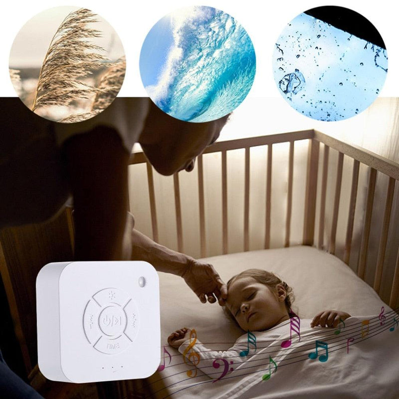 Aparelho de ruídos brancos - Planeta Baby