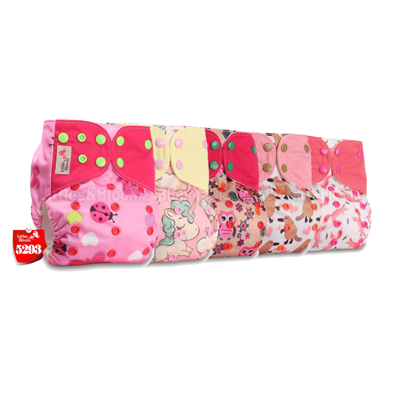 Fralda ecológica - Kit Floresta Encantada - Planeta Baby
