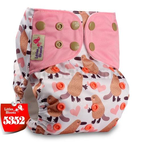 Fralda ecológica - Kit Floresta Encantada - Planeta Baby