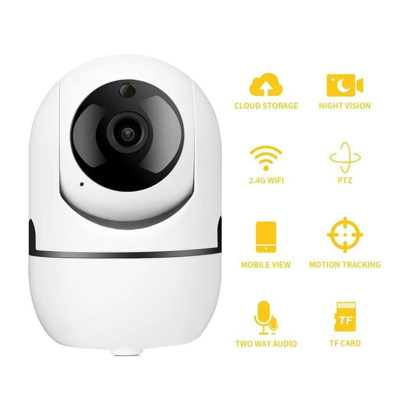 Babá eletrônica sem fio com Wifi - Planeta Baby